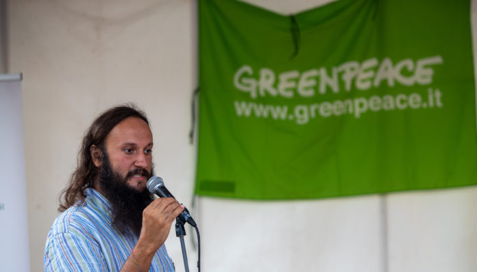 Federico Spadini, Campaigner Trasporti Greenpeace Italia stop auto combustione