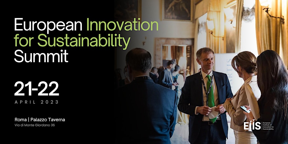 CONAI European Innovation for Sustainability Summit