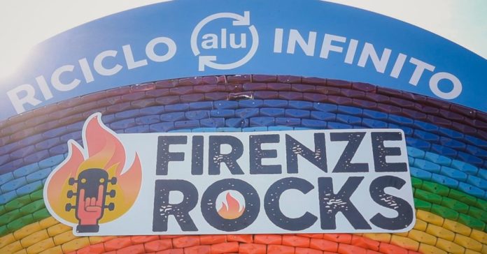 CIAL al Firenze Rocks con Ogni Lattina Vale