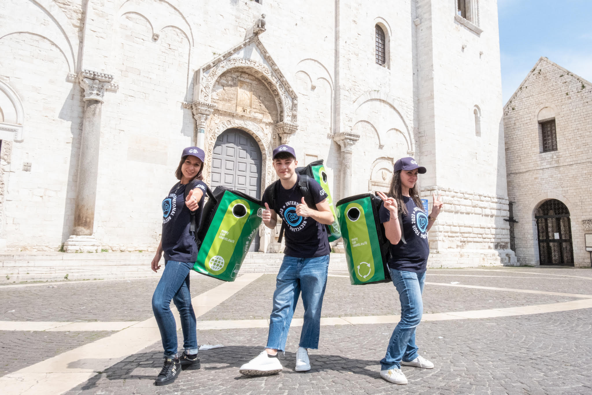 Bari International Recycling Tour