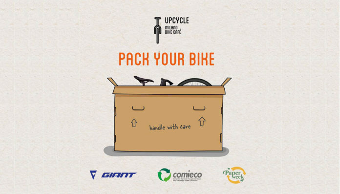 Pack your bike, il progetto Comieco, in collaborazione con GIANT per i cicloturisti