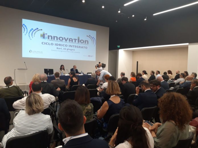 Acqua, a Bari la terza tappa del progetto Utilitalia Innovation