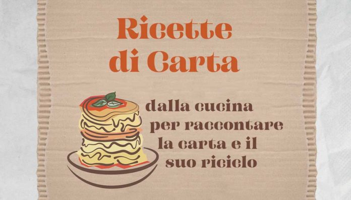 Il 15 giugno a Roma presentazione di "Ricette di Carta"