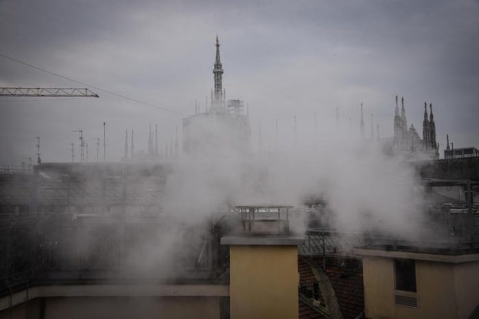 Biossido di azoto Roma