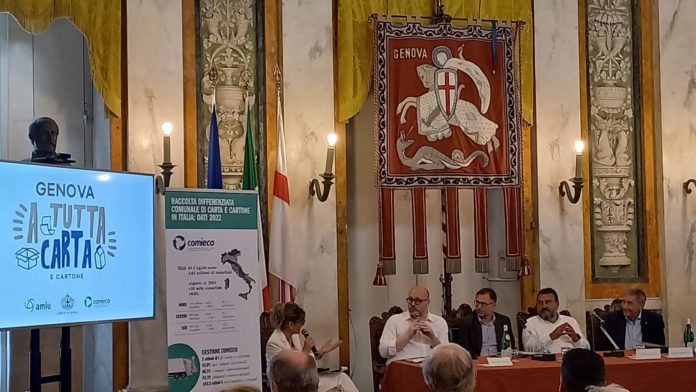 Comieco AMIU Genova Comune di Genova