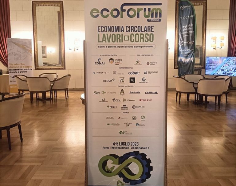 Ecoforum di Roma, il programma della prima giornata | Martedì 4 luglio