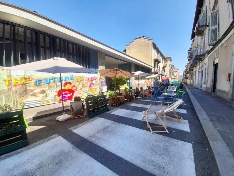A Torino finisce la sperimentazione e sei strade diventano definitivamente pedonali