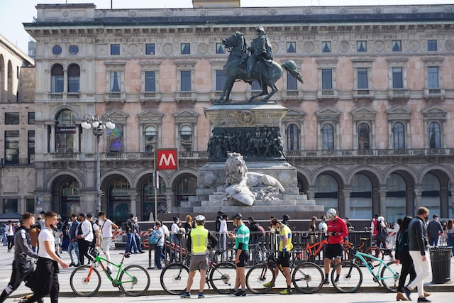 Milano Sala bici