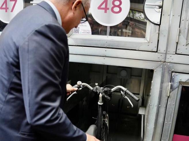 Roma Bike Parking stazioni metro