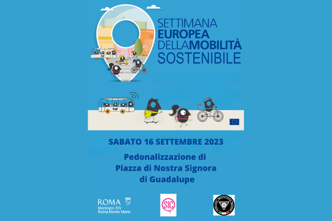Settimana Europea della Mobilità Sostenibile Roma