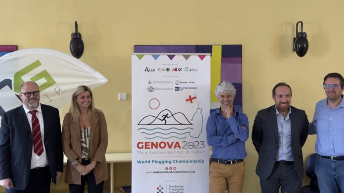 Genova Campionato Mondiale di Plogging
