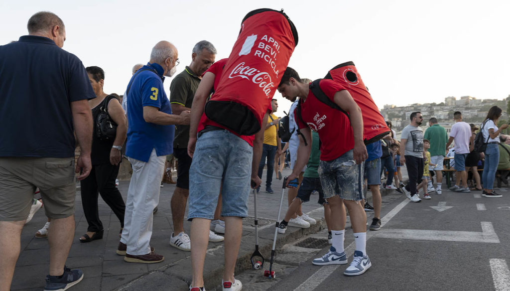 CIAL e Coca-Cola, un'estate di riciclo: raccolte 330.000 lattine