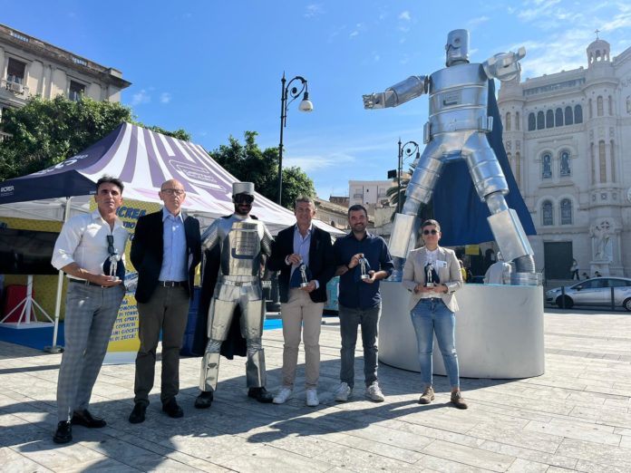 Reggio Calabria imballaggi in acciaio