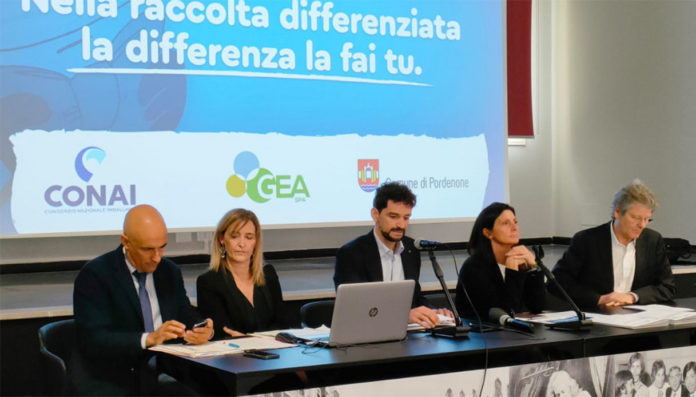 Pordenone, al via la campagna per il miglioramento della qualità nella raccolta differenziata