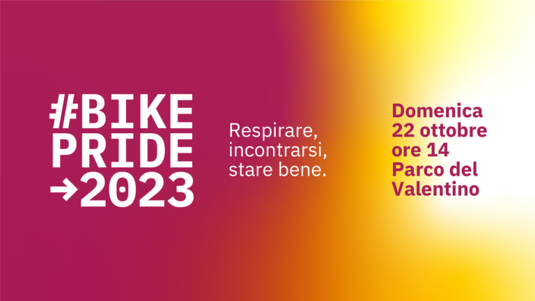 Domenica 22 ottobre a Torino torna il “Bike Pride”