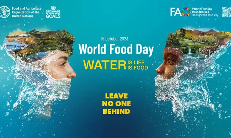 Giornata Mondiale dell’Alimentazione 2023