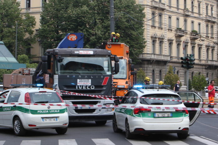 Incidenti Milano