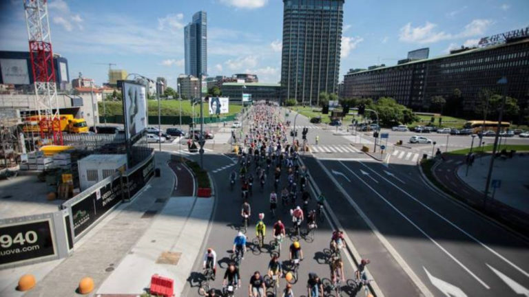 Mille Mila Bici: domenica 22 ottobre l’evento per promuovere una mobilità sostenibile a Milano