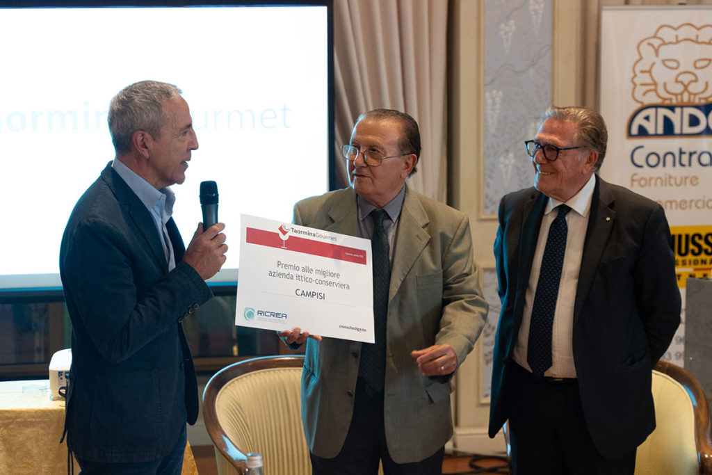 Il Consorzio Ricrea a Taormina Gourmet