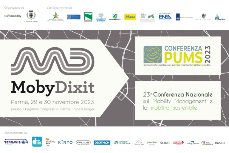 Parma, edizione 2023 di MobyDixit: l’appuntamento della Mobilità Sostenibile in Italia