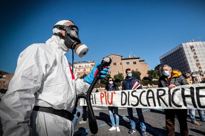 discarica di roncigliano albano laziale