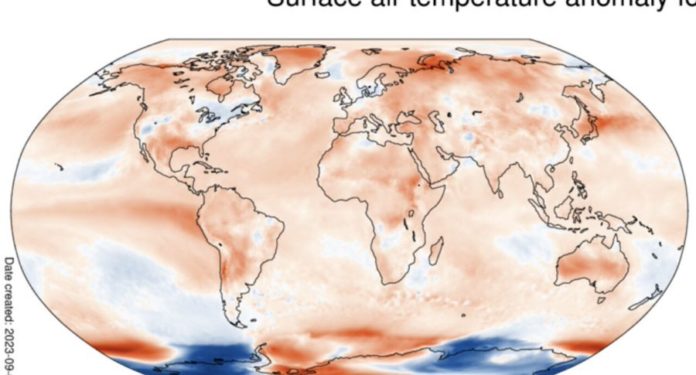 riscaldamento globale