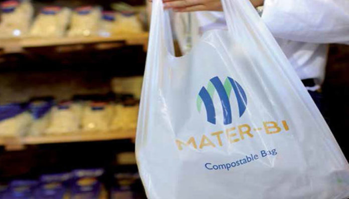 Despar sempre più sostenibile con shopper compostabili Novamont