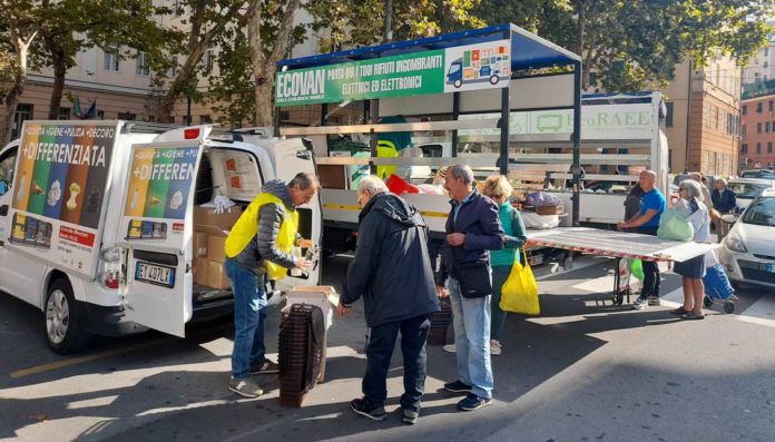 Genova Camioncino Green AMIU