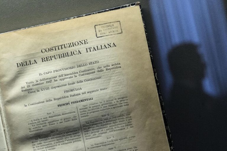 La tutela ambientale in Costituzione ma pochi italiani lo sanno 