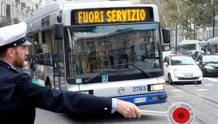 sciopero nazionale trasporti pubblici treni