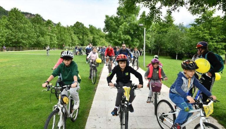 Pedibus e Bicibus FIAB Torino MeMo e mobilità ciclabile Fiab