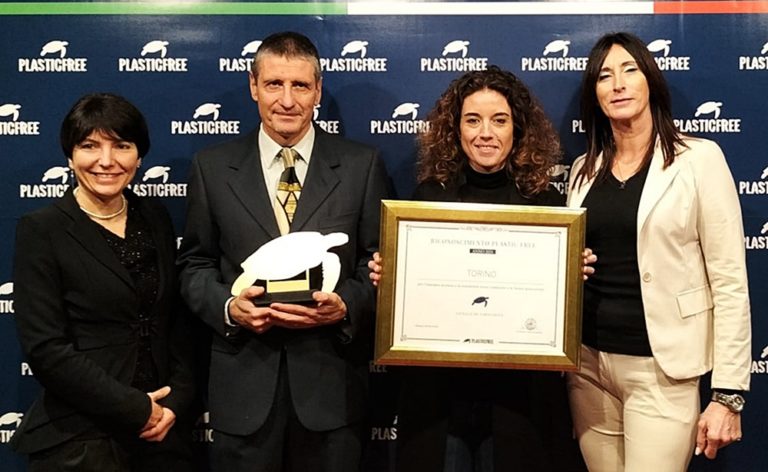 Comuni “Plastic Free 2024”, premiata anche la città di Torino