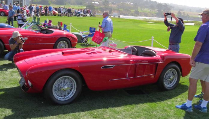 Ferrari 340 Mexico