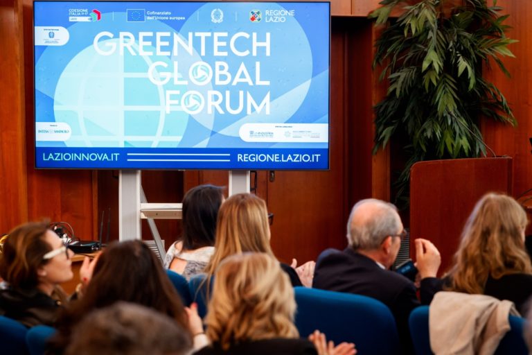 Lazio, Greentech Global Forum 2024: “A settembre workshop su smart city e transizione energetica”
