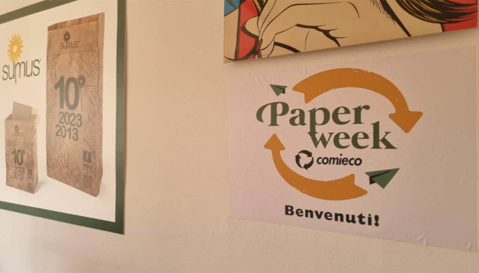 Lecce Paper Week Compostaggio sacchetti di carta