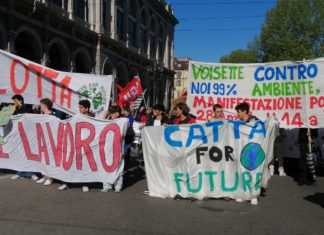 Sciopero per il Clima, Torino 19 aprile