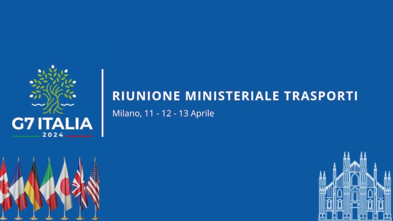 G7 dei ministri dei Trasporti: dall’11 al 13 a Milano | il programma dei tre giorni