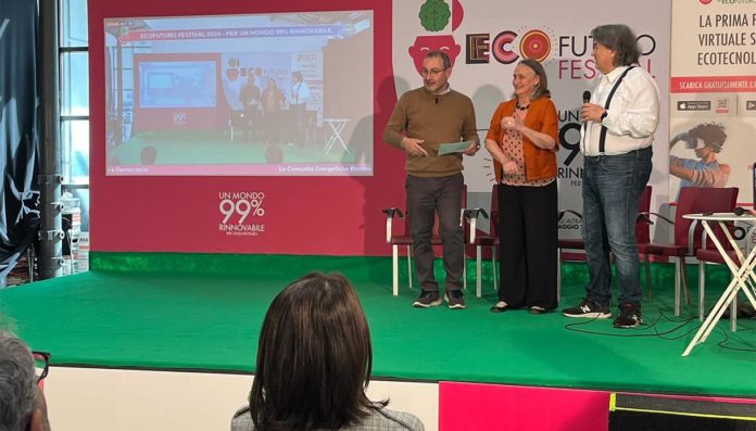 Ecofuturo Festival comunità energetiche rinnovabili