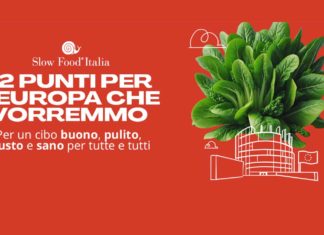 Elezioni europee, il manifesto di Slow Food Italia