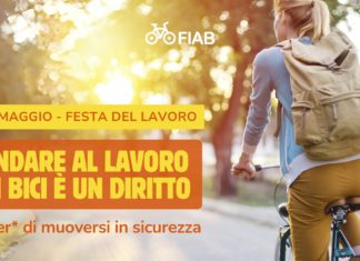 Primo maggio, FIAB: "Andare al lavoro in bicicletta è un diritto"
