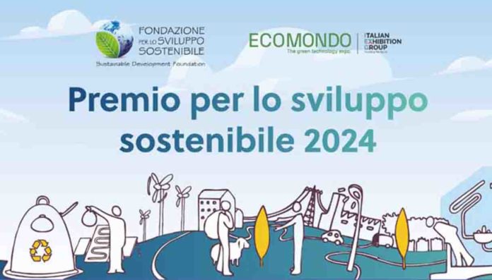 Premio Sviluppo Sostenibile 2024