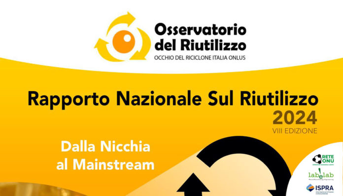 Rapporto Nazionale sul Riutilizzo