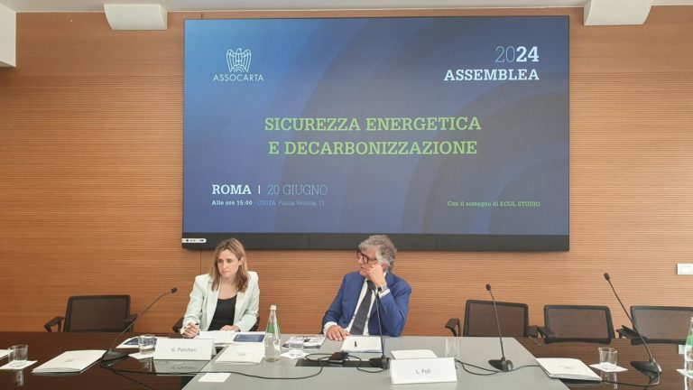 Assocarta: Italia 2° produttore e utilizzatore di carta da riciclare in Europa