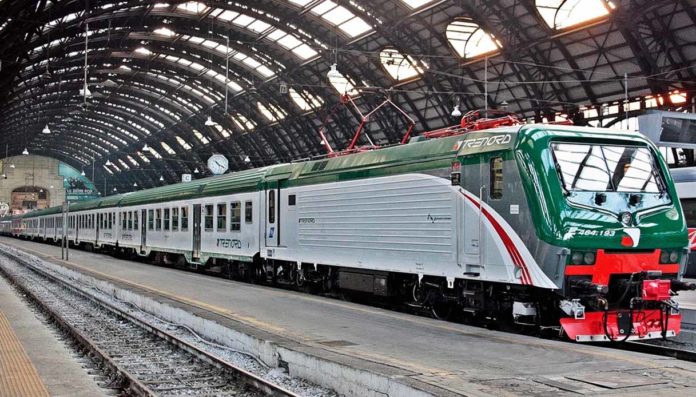 Lombardia treno