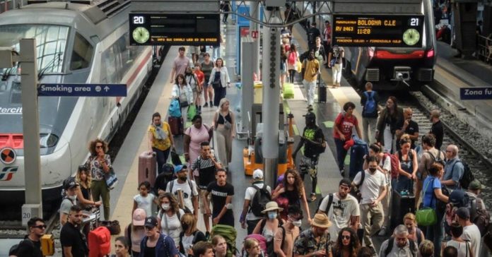 sciopero treni