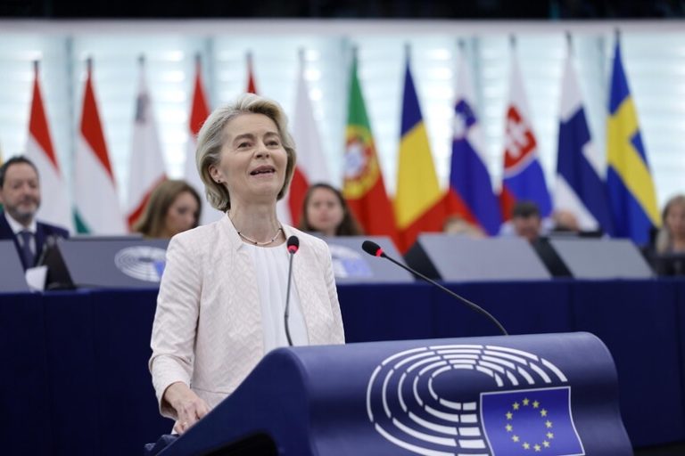 Von der Leyen: “Manterremo la rotta sul Green Deal”. Il discorso integrale alla Commissione Ue