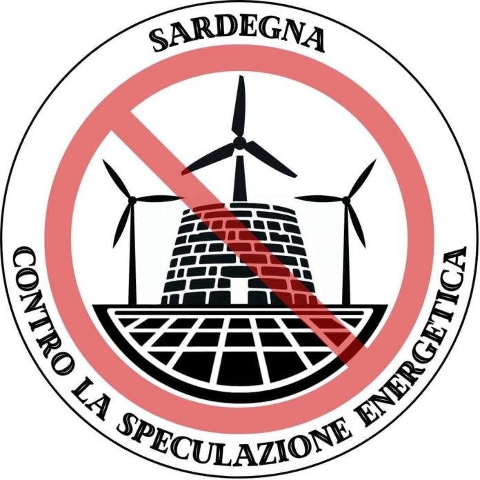 Sardegna speculazione energetica