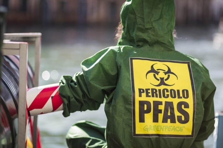 Pfas nel cibo