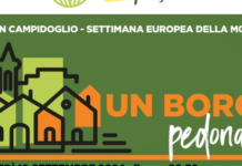 ‘Un Borgo pedonale’: 4 giornate di eventi e dibattiti sulla mobilità sostenibile in Borgo Campidoglio