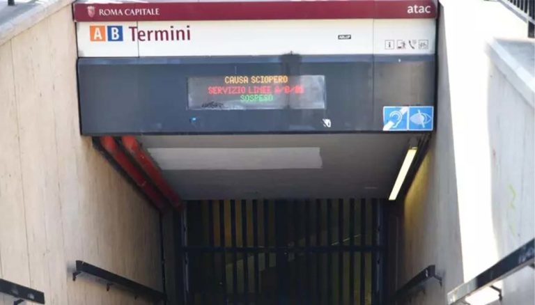 Sciopero generale del 28 novembre: trasporti a rischio a Roma